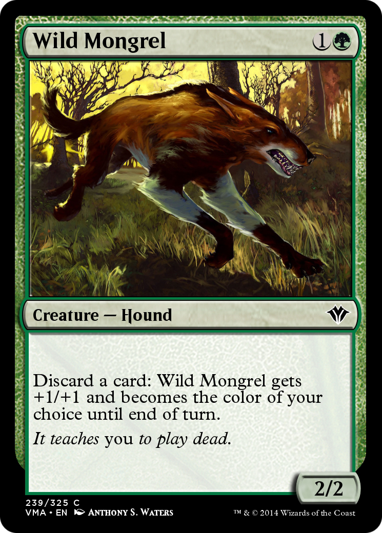 Wild Mongrel (VMA-239) [Vintage Masters]