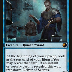Delver of Secrets // Insectile Aberration [From the Vault: Transform]