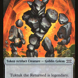 Eldrazi Spawn // Tuktuk the Returned Double-Sided Token [Double Masters Tokens]