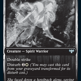 Twinblade Geist // Twinblade Invocation [Innistrad: Double Feature]