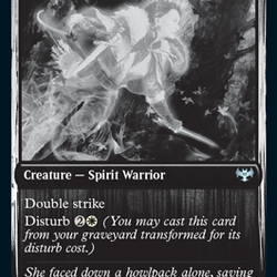 Twinblade Geist // Twinblade Invocation [Innistrad: Double Feature]
