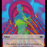 Mercenary // Copy Double-Sided Token [Outlaws of Thunder Junction Tokens]