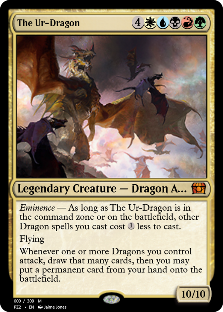 The Ur-Dragon (PZ2-65675) [Treasure Chest]