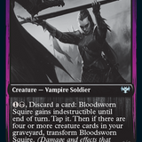 Bloodsworn Squire // Bloodsworn Knight [Innistrad: Double Feature]