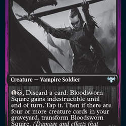 Bloodsworn Squire // Bloodsworn Knight [Innistrad: Double Feature]