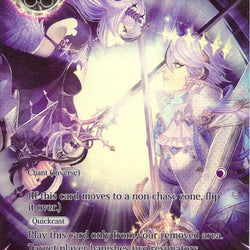 Flourishing Hope // Burgeoning Despair (Full Art) (TSW-008) [The Time Spinning Witch]