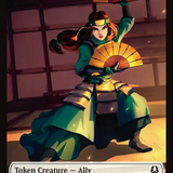 Ally (0007) // Spirit Double-Sided Token [Avatar: The Last Airbender Tokens]