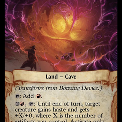 Dowsing Device // Geode Grotto [The Lost Caverns of Ixalan]