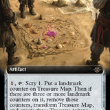 Treasure Map // Treasure Cove (Extended Art) [The Lost Caverns of Ixalan]