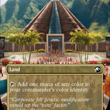 Command Tower // Command Tower (Borderless) [Jurassic World Collection]