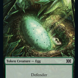 Egg // Eldrazi Scion Double-Sided Token [Double Masters 2022 Tokens]