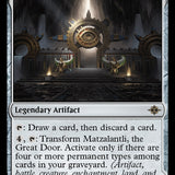 Matzalantli, the Great Door // The Core [The Lost Caverns of Ixalan]