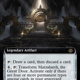 Matzalantli, the Great Door // The Core (Extended Art) [The Lost Caverns of Ixalan]