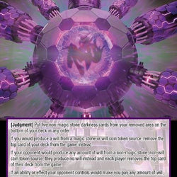 Solaristation of Darkness // Avatar of Darkness Solarisites (JRP-054 JR) [Judgment of the Rogue Planet]