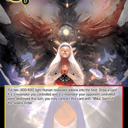 Decree of Absolution // Messiah (Secret) (NWE-SEC2 JR) [A New World Emerges]
