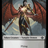Vampire // Vampire Demon Double-Sided Token [The Lost Caverns of Ixalan Tokens]