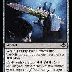 Tithing Blade [The Lost Caverns of Ixalan]