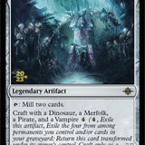 Throne of the Grim Captain // The Grim Captain [The Lost Caverns of Ixalan Prerelease Cards]