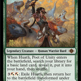 Huatli, Poet of Unity // Roar of the Fifth People [The Lost Caverns of Ixalan Prerelease Cards]