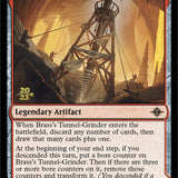 Brass's Tunnel-Grinder // Tecutlan, the Searing Rift [The Lost Caverns of Ixalan Prerelease Cards]