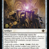 Unstable Glyphbridge // Sandswirl Wanderglyph [The Lost Caverns of Ixalan Prerelease Cards]