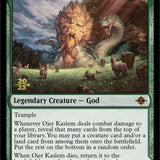 Ojer Kaslem, Deepest Growth // Temple of Cultivation [The Lost Caverns of Ixalan Prerelease Cards]