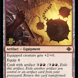 Dire Flail // Dire Blunderbuss [The Lost Caverns of Ixalan Prerelease Cards]