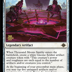 Thousand Moons Smithy // Barracks of the Thousand [The Lost Caverns of Ixalan Prerelease Cards]