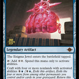 The Enigma Jewel // Locus of Enlightenment [The Lost Caverns of Ixalan Prerelease Cards]