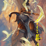 Kykar, Zephyr Awakener // Kykar, Zephyr Awakener (AFDN-016) (Borderless) [Foundations Art Series]