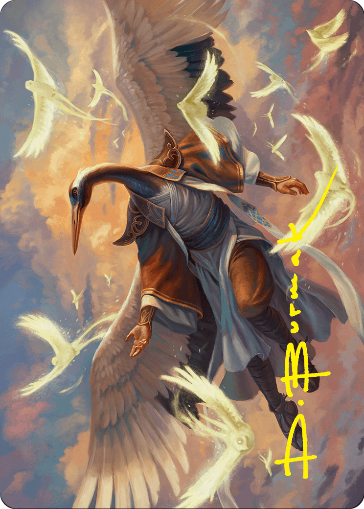 Kykar, Zephyr Awakener // Kykar, Zephyr Awakener (AFDN-016) (Borderless) [Foundations Art Series] Foil