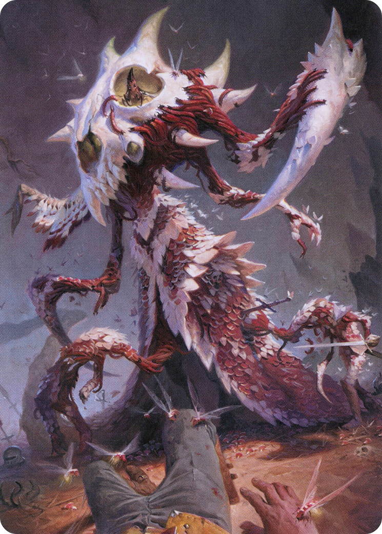Grist, the Hunger Tide // Grist, the Hunger Tide (AMH2-056) (Borderless) [Modern Horizons 2 Art Series]