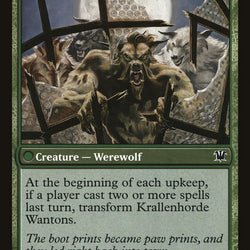 Grizzled Outcasts // Krallenhorde Wantons [Innistrad]