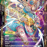 Alice, the Ally of Fairies // Alice, Paladin of Unwavering Hope (TTW-111 AR) [Promo Cards]