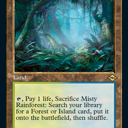Misty Rainforest (Retro) [Modern Horizons 2]