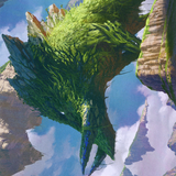 Yasharn, Implacable Earth // Yasharn, Implacable Earth (AZNR-081) (Borderless) [Zendikar Rising Art Series] Foil