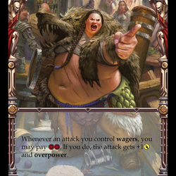 Betsy, Skin in the Game (Marvel) [HVY045] (Heavy Hitters)  Cold Foil
