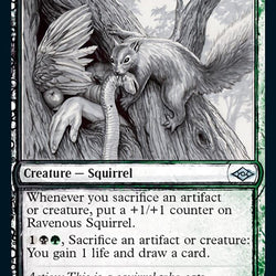 Ravenous Squirrel (Sketch) [Modern Horizons 2]