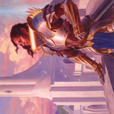 Tazri, Beacon of Unity // Tazri, Beacon of Unity (AZNR-045) (Borderless) [Zendikar Rising Art Series] Foil