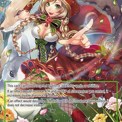 Crimson Girl in the Sky // Little Red, the True Fairy Tale (MP01-086 JR) [Masterpiece "Pilgrim-Memories"]