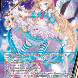 Alice in Wonderland // Alice, the Drifter in the World (MP01-079 JR) [Masterpiece "Pilgrim-Memories"]