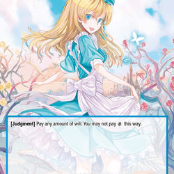 Alice in Wonderland // Alice, the Drifter in the World (MP01-079 JR) [Masterpiece "Pilgrim-Memories"]