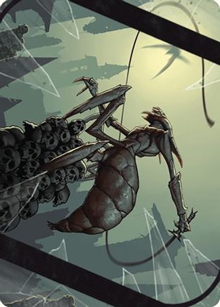 Kraul Whipcracker Art Card (ASMKM-042) [Art Series: Murders at Karlov Manor]