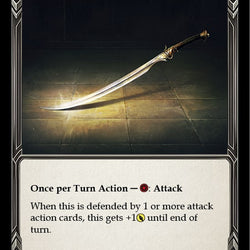 Mandible Claw // Cintari Saber [HVY005 // HVY094] (Heavy Hitters)