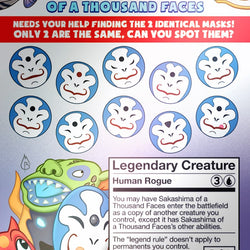 Sakashima of a Thousand Faces (Rainbow Foil) [Secret Lair Drop Series]