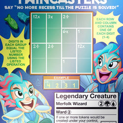 Adrix and Nev, Twincasters (Rainbow Foil) [Secret Lair Drop Series]