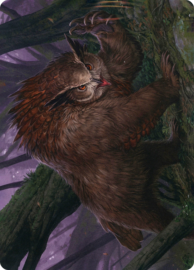 Owlbear // Owlbear (AAFR-015) (Borderless) [Adventures in the Forgotten Realms Art Series]