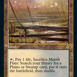 Marsh Flats (Retro Foil Etched) [Modern Horizons 2]