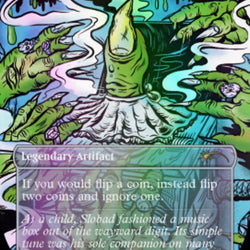 Krark's Thumb // Krark's Thumb (Borderless) [Secret Lair Drop Series]