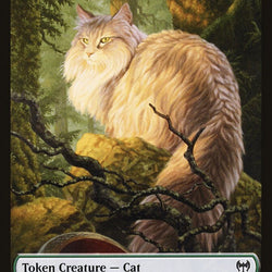 Treasure // Cat Double-Sided Token [Kaldheim Tokens]